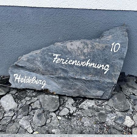 Kleine Auszeit - Ferienwohnung Heideberg - "Rhein" In Den Urlaub Bacharach Exterior photo